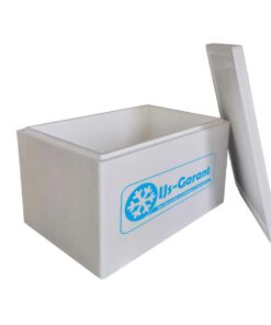 Thermobox groot 60 liter bestellen piepschuim doos isolatie box