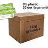 eco coolbox zonder plastic ijsblokjes bestellen