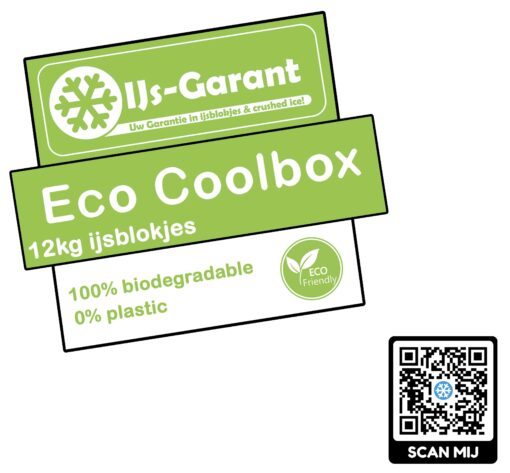 eco koelbox milieu vriendelijk geen plastic ijsblokjes