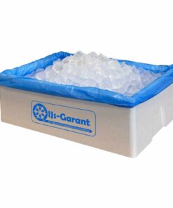 ijsblokjes tempex isolatie doos 15kg